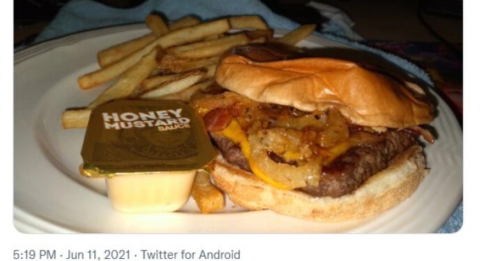 Photos included in a class-action lawsuit filed May 17, 2022, against Wendy's and McDonald's for false advertising.