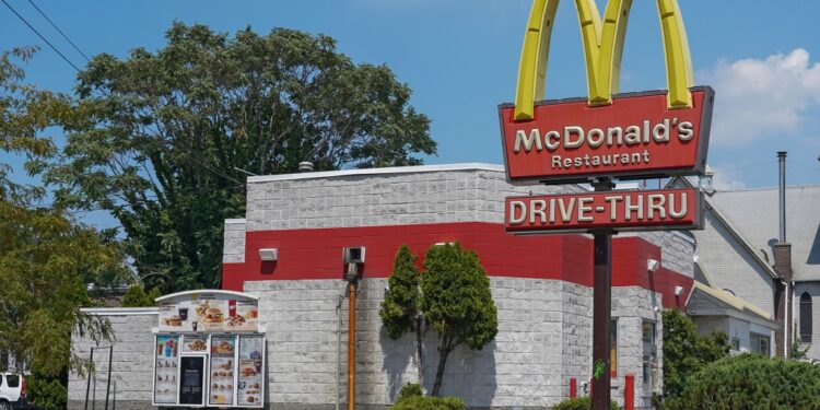 McDonald's restaurant