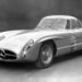 Of the nine 300 SLR cars made, there were only two SLR “Uhlenhaut Coupé” prototypes.