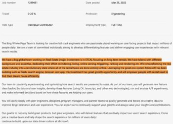 Microsoft hires up in China for secretive, 'revolutionary' real estate project