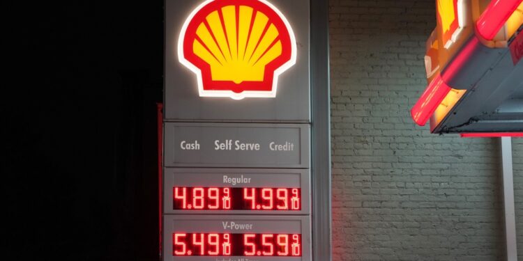 New York gas prices