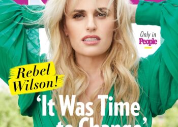 Rebel Wilson on People's cover.