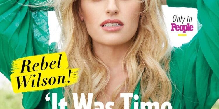 Rebel Wilson on People's cover.