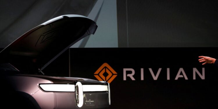 Rivian R1T pickup