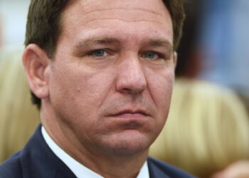 DeSantis said on Monday that local governments would not be responsible for administering the land on which the Disney theme parks sit.