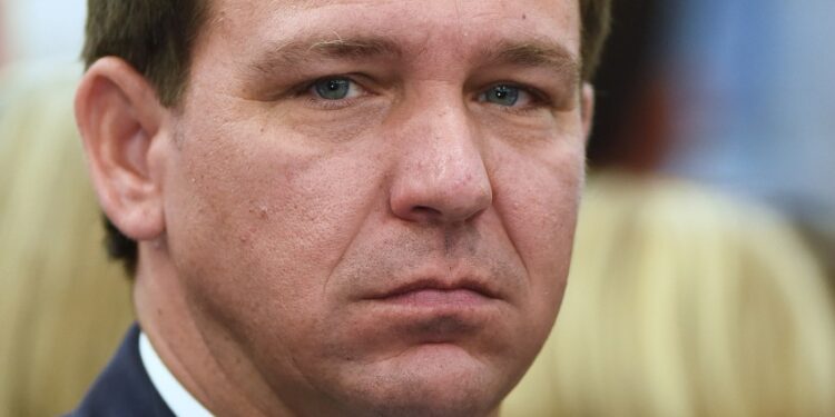 DeSantis said on Monday that local governments would not be responsible for administering the land on which the Disney theme parks sit.