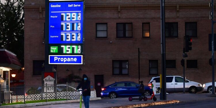 California has the highest gas prices of any state in the country, according to AAA.