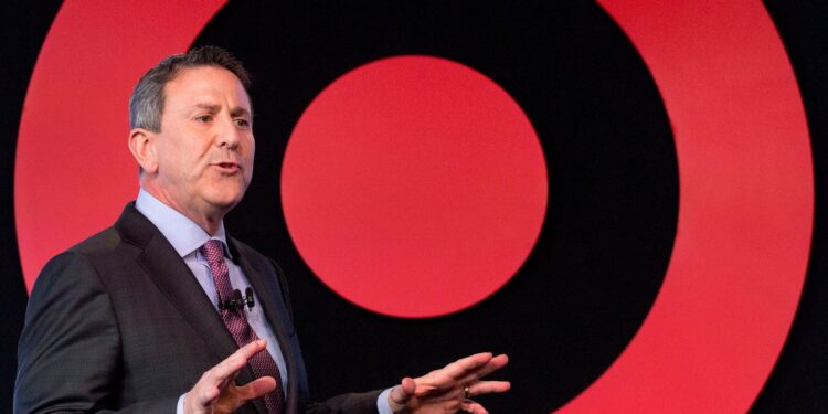CEO Brian Cornell