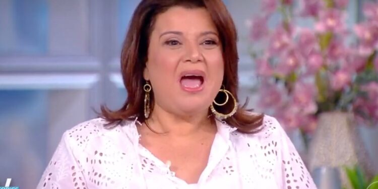 The View panelist Ana Navarro