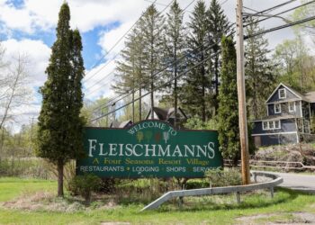 Fleischmanns sign