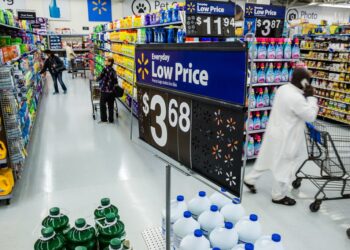 The nation's largest retailer has been beset by record levels of inflation as well as snarls in the global supply chain.