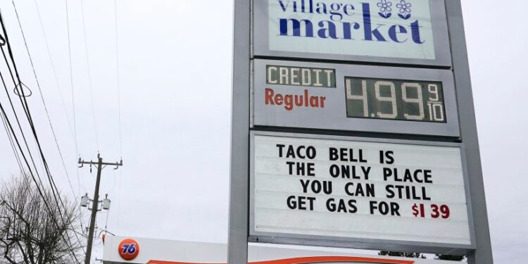 Motorists in the Evergreen State are also reporting that some gas stations have run out of fuel.