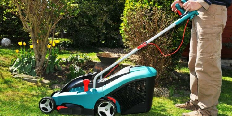 A John Deere executive predicted the demand for electric lawn mowers will "rapidly escalate."