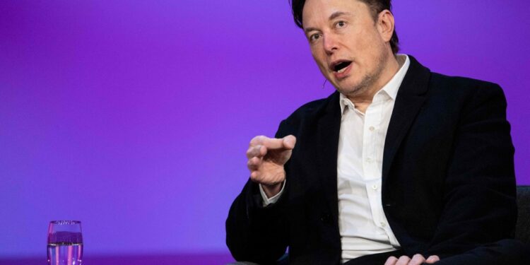 Musk, the world's richest person, has blasted Biden for his handling of the economy.