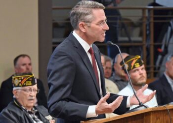 North Dakota Attorney General Drew Wrigley