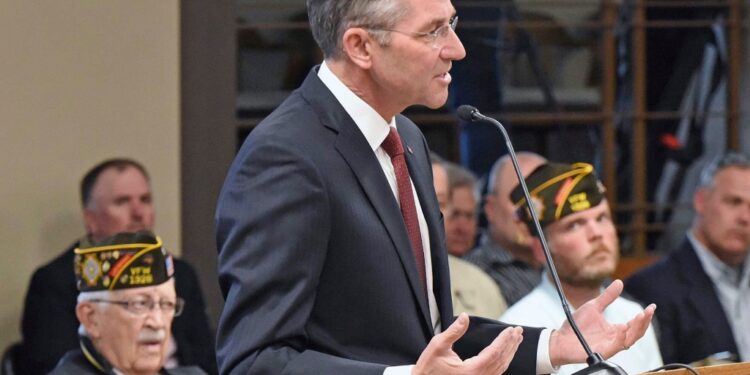 North Dakota Attorney General Drew Wrigley