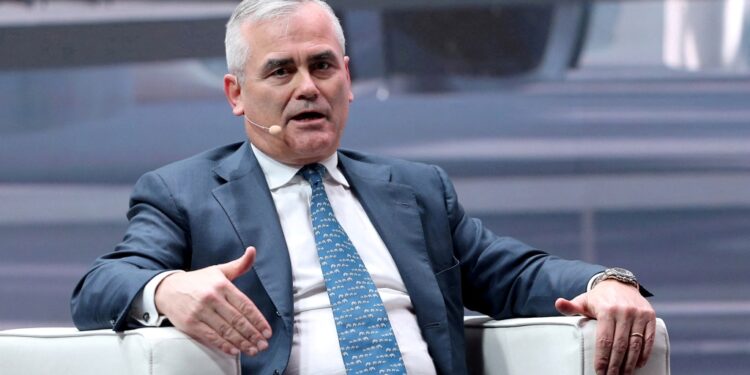 Credit Suisse CEO Thomas Gottstein