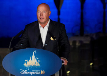 Disney CEO Bob Chapek's contract extended for three years