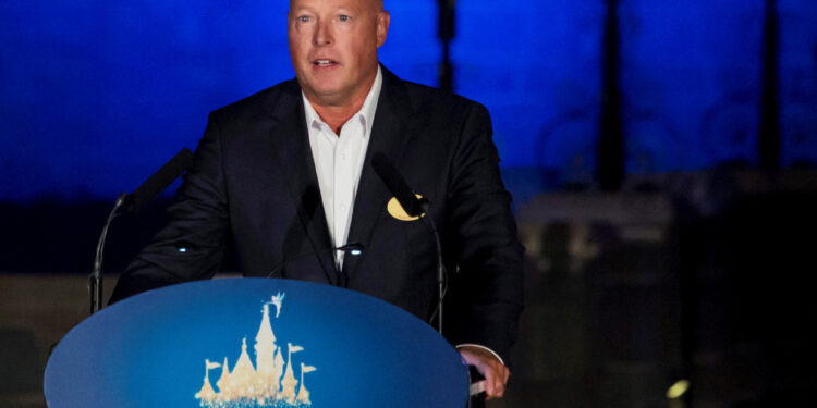 Disney CEO Bob Chapek's contract extended for three years