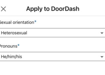 The job applicant posted a screenshot on the web site Reddit, where it went viral over the weekend.