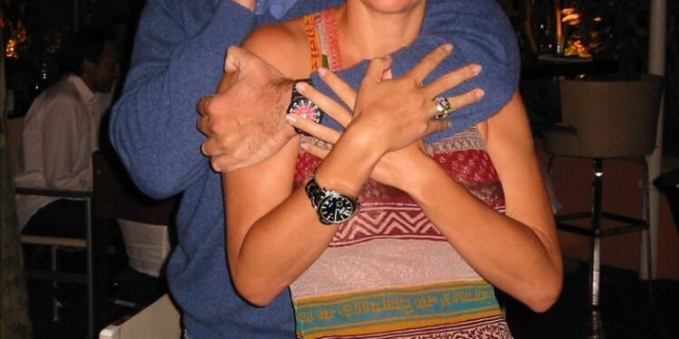 Jeffrey Epstein and Ghislaine Maxwell