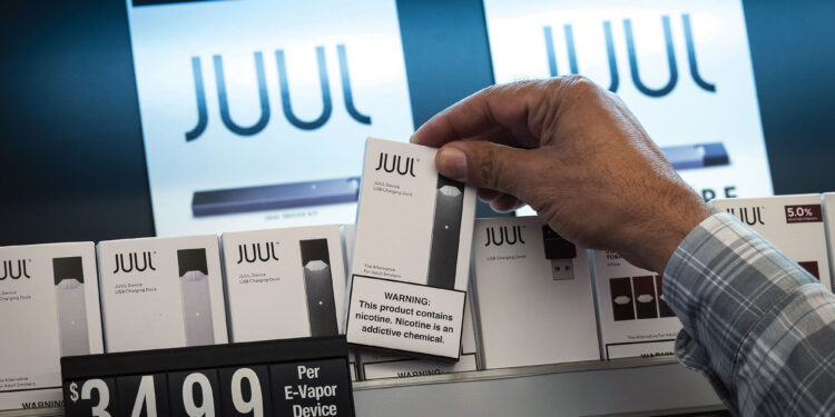 FDA bans sale of Juul e-cigarettes in the US