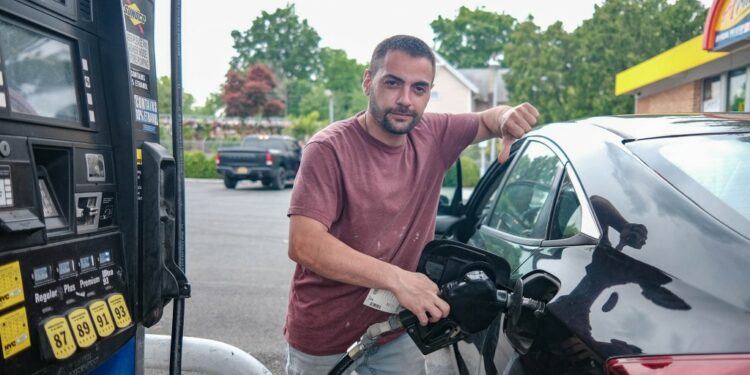 Soaring levels of inflation are being fueled by rising energy prices.