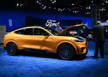 Ford recalls 49,000 Mach-E EVs over potential power loss