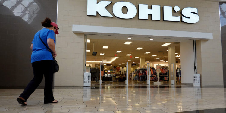 Franchise Group getting Apollo loan to buy Kohl's: sources