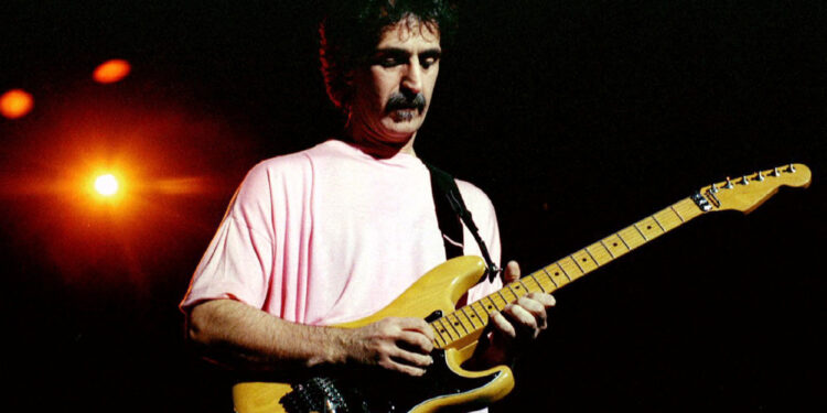 Frank Zappa's song catalog bought by Universal Music