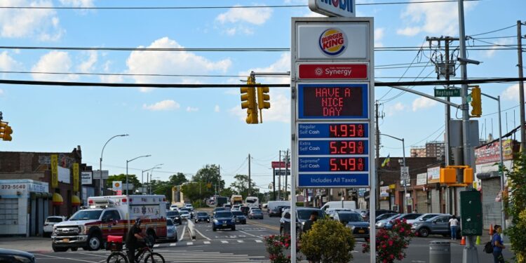 Gas prices