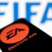 Electronic Arts and FIFA logos