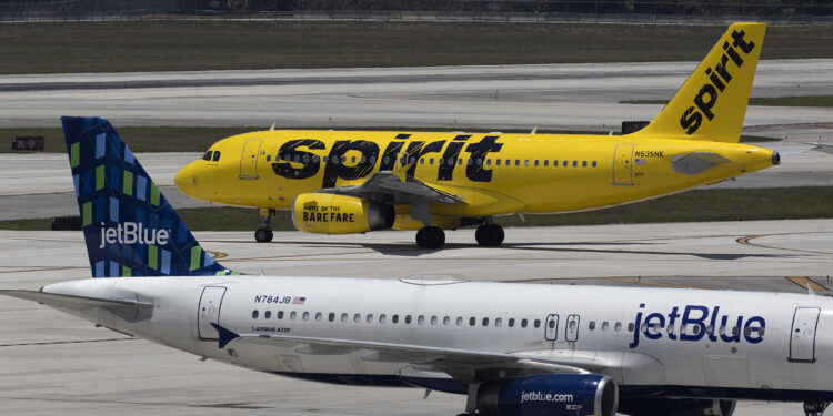 JetBlue sweetens offer for Spirit Airlines ahead of vote