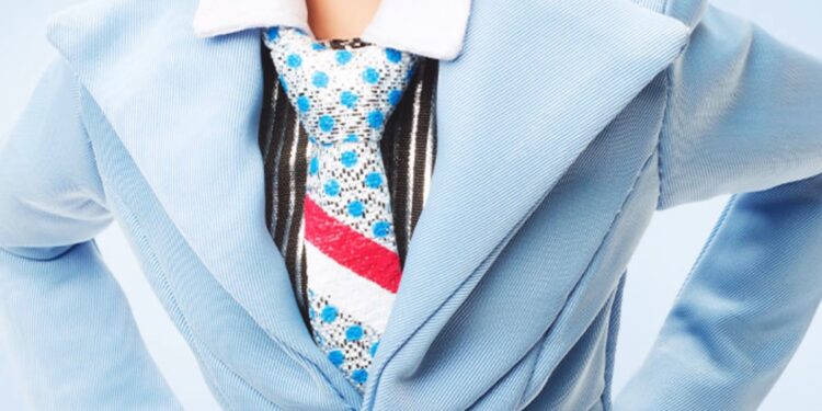 Davie Bowie Barbie doll