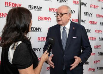 Merger whispers between Cushman and Newmark reignite at REBNY Gala