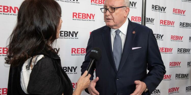 Merger whispers between Cushman and Newmark reignite at REBNY Gala