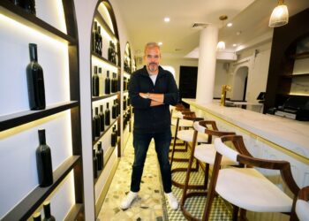 Restauranteur Stratis Morfogen