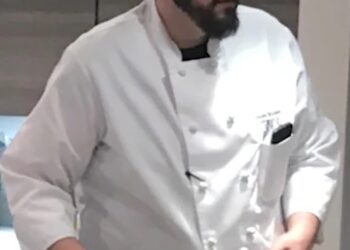 Noir executive chef John Dewine