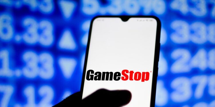 GameStop logo