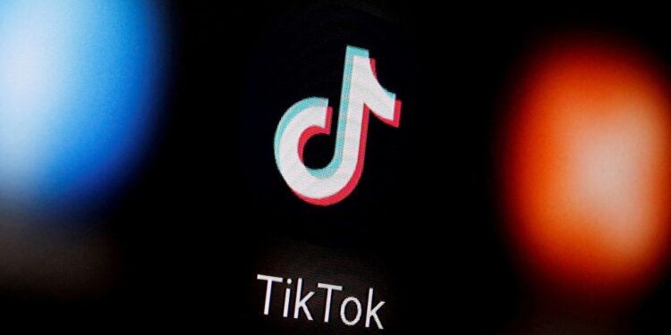 TikTok logo