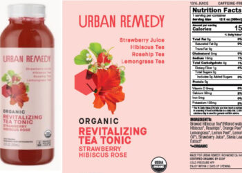 Strawberry tea recalled over hepatitis A concerns