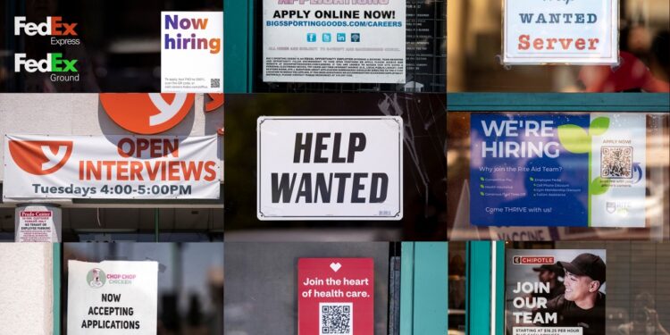 The robust job numbers come amid high inflation and hiked interest rates.