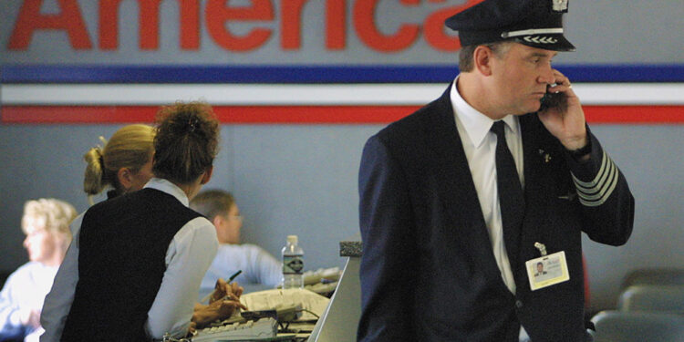 American Airlines pilots getting triple pay after scheduling snafu