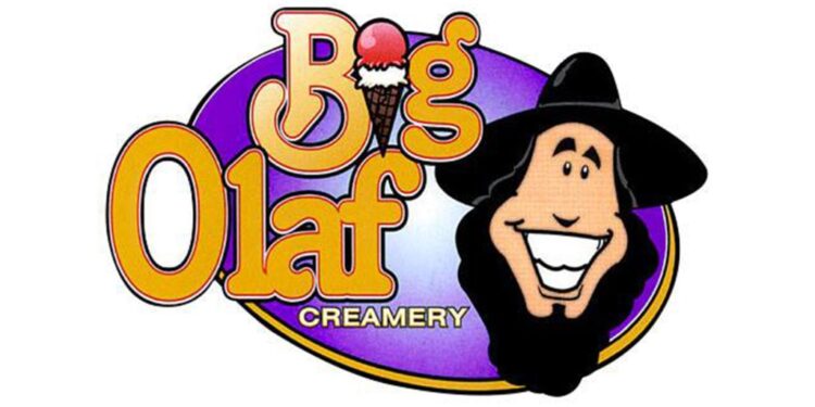 Big Olaf Creamery logo