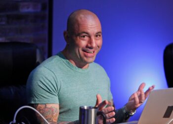 Spotify podcaster Joe Rogan is warning his listeners about the dangers of TikTok.