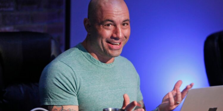 Spotify podcaster Joe Rogan is warning his listeners about the dangers of TikTok.