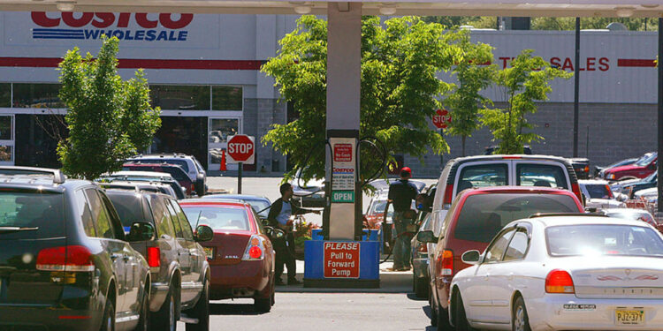 Costco limiting gasoline sales to members only in New Jersey