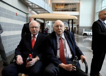 Warren Buffett and Charlie Munger