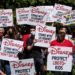 Disney's employees protest against Florida's "Don't Say Gay" bill.