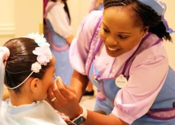 scene from Bibbidi Bobbidi Boutique